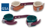 Ankle Hobble - Leather and Polyurethane